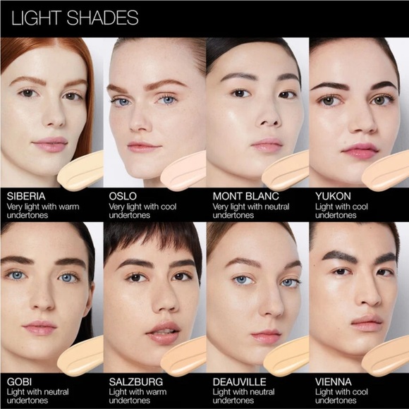 NARS LIGHT REFLECTING™ ADVANCED SKINCARE FOUNDATION - Picture 4 of 7
